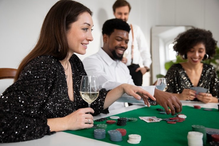 Exclusive VIP lounge luxury casino experience on mobile device